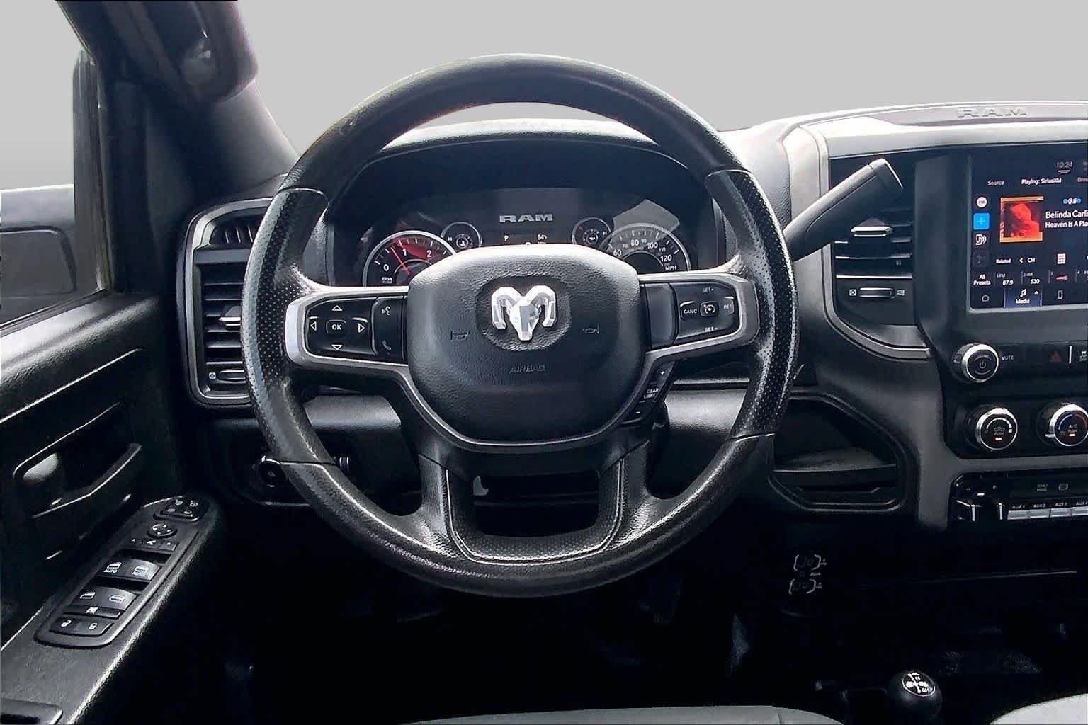 Used 2023 Billet Silver Metallic Clearcoat Ram Tradesman image 6