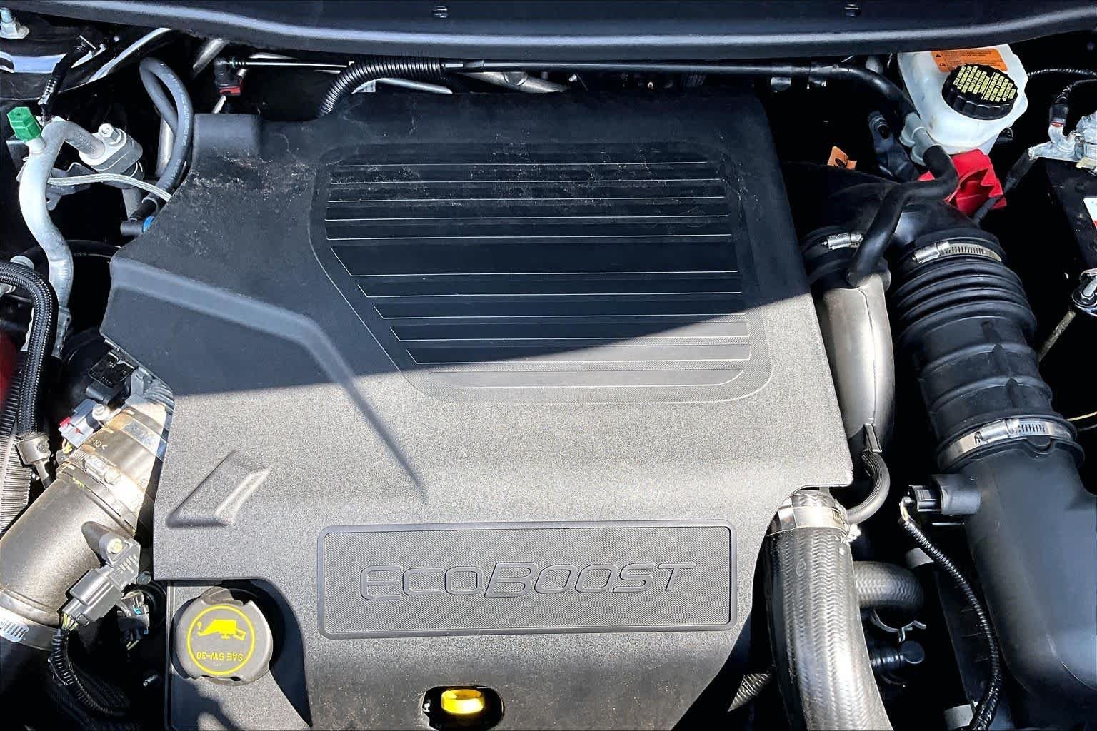 Used 2018 Magnetic Ford Platinum image 32