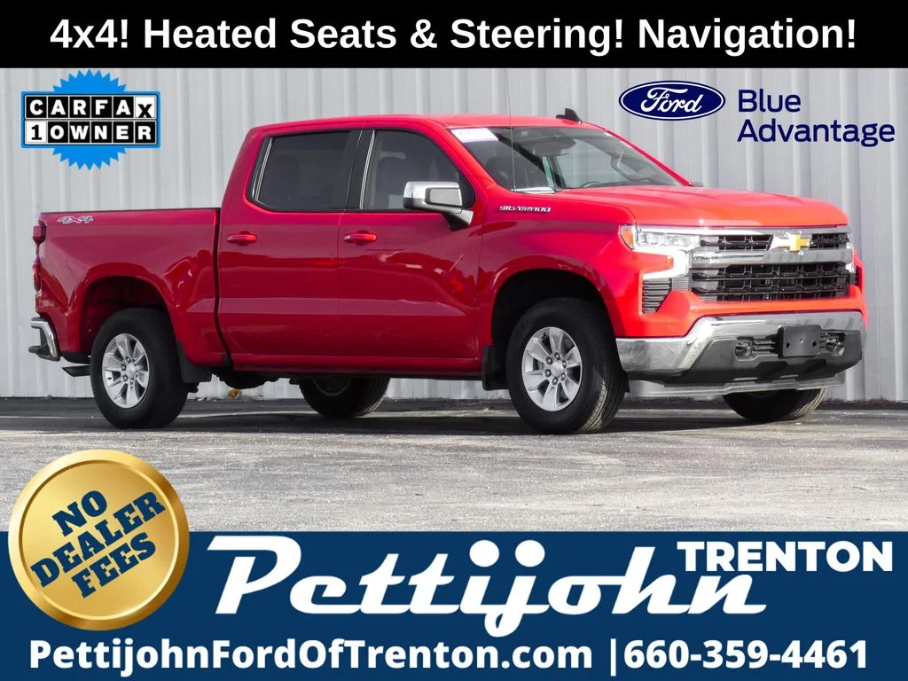 Used 2026 Red Chevrolet LT image 1