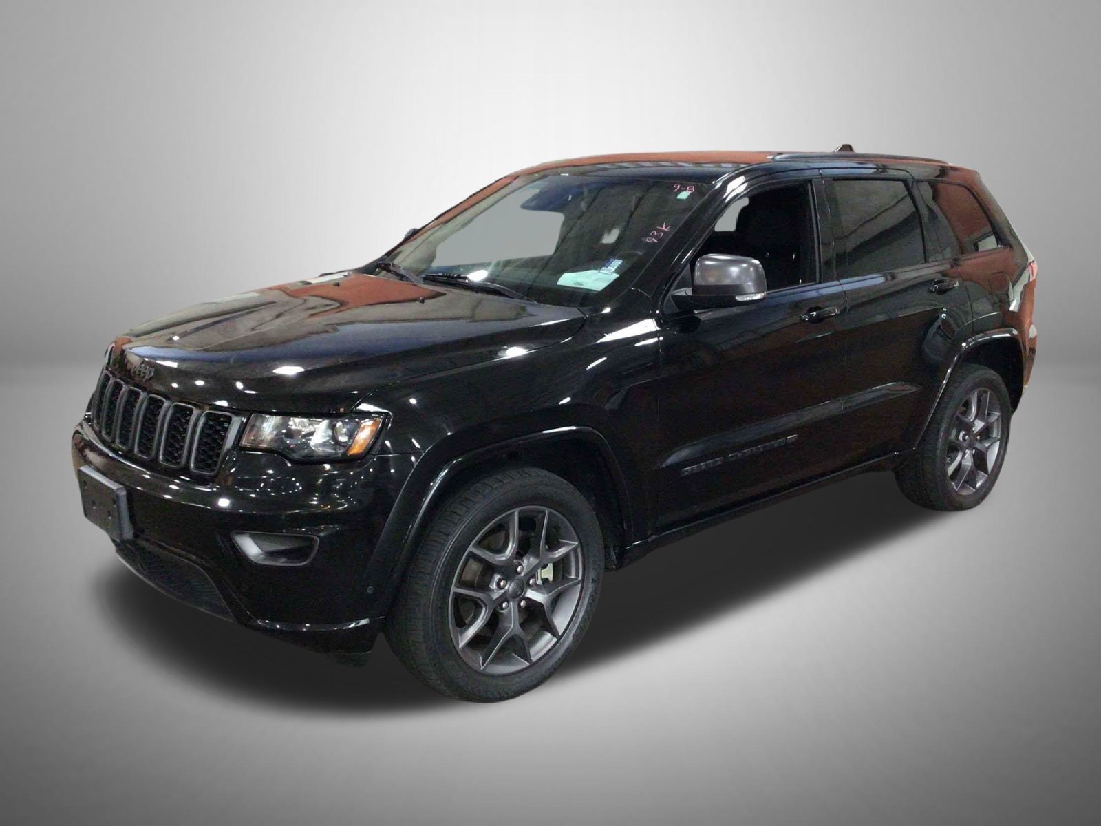 2021 Jeep Grand Cherokee 80th Edition