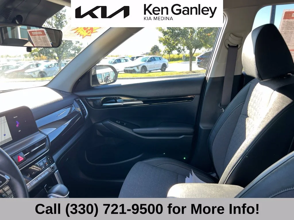 Certified Used 2025 Black Kia S image 39