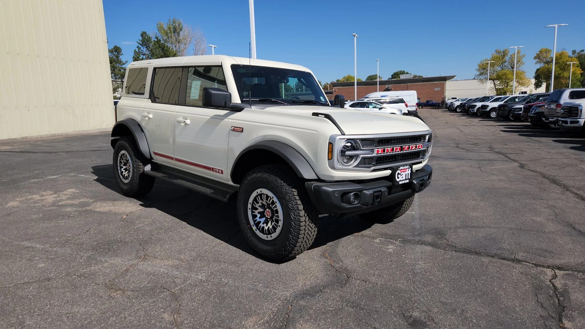 New 2026 Wimbledon White Ford Outer Banks image 9