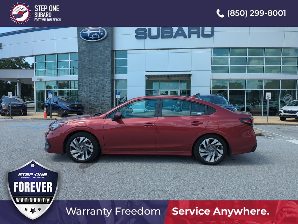 Used 2025 Red Subaru Limited image 4