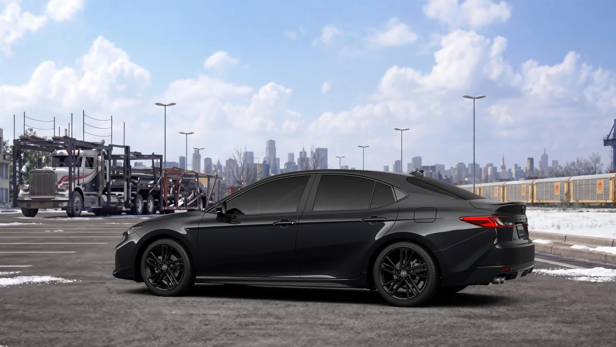 New 2026 Midnight Black Metallic Toyota Nightshade image 5
