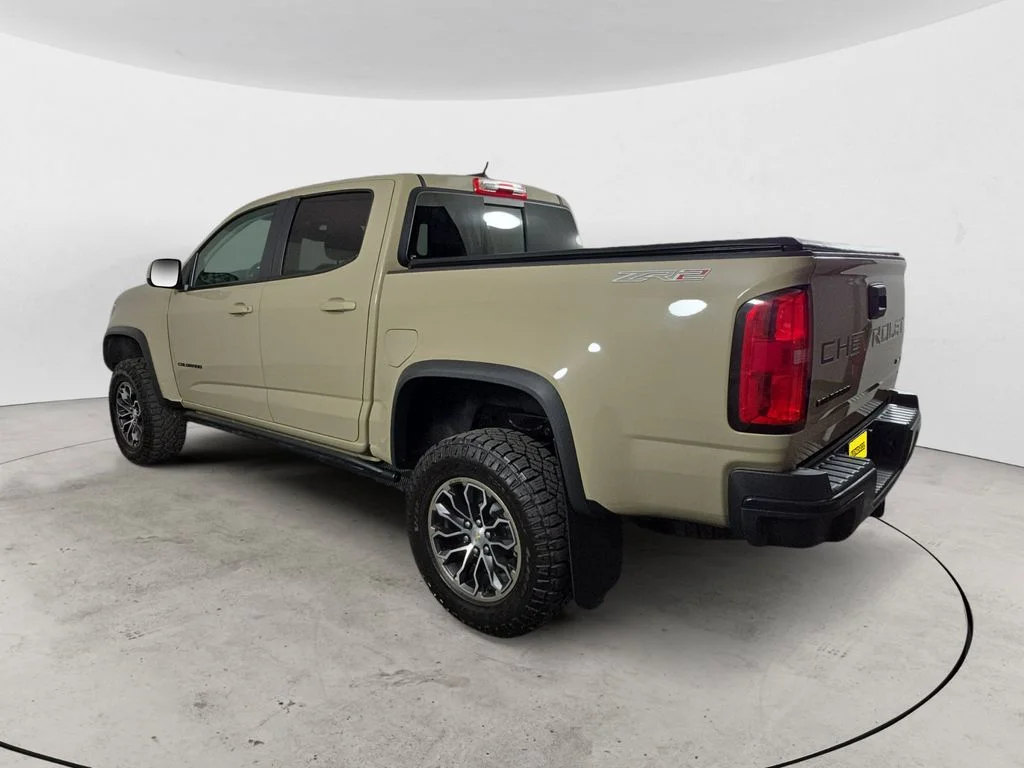 Used 2022 Beige Chevrolet ZR2 image 7