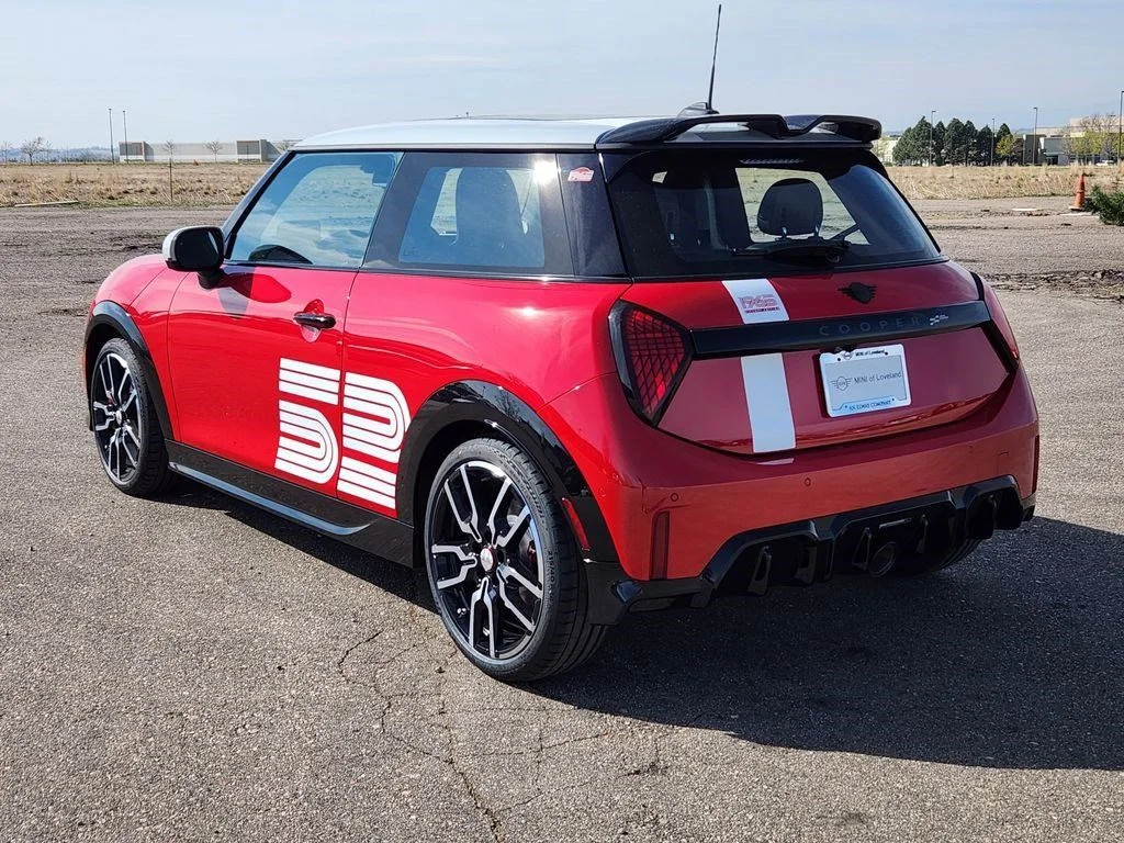 Used 2026 Chili Red MINI John Cooper Works image 3