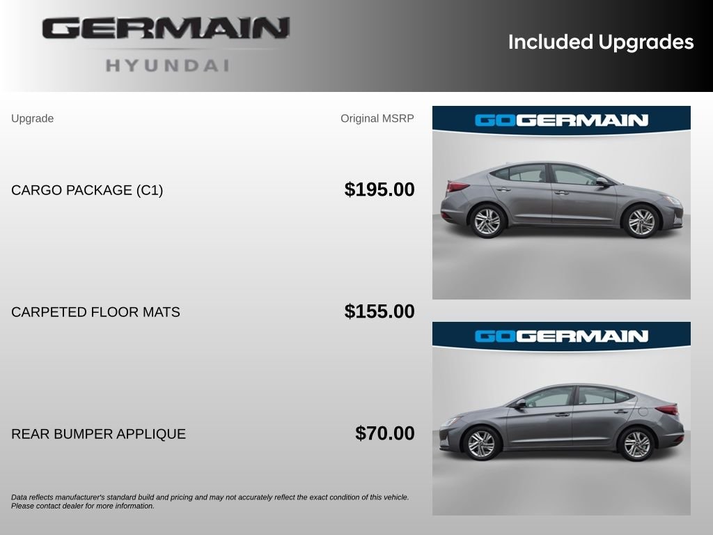 Used 2020 Gray Hyundai SEL image 35
