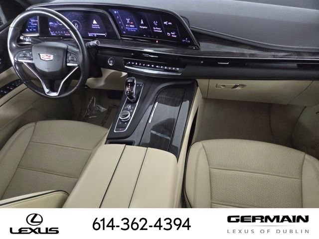 Used 2023 Blue Cadillac Premium Luxury image 27