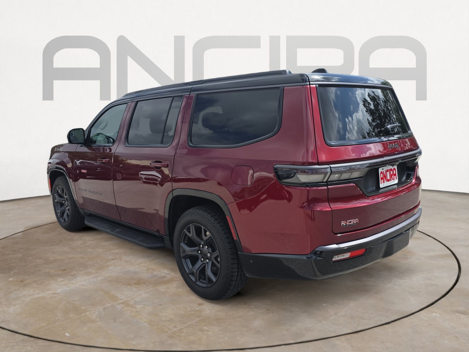 New 2026 Velvet Red Pearlcoat Jeep Upland image 8