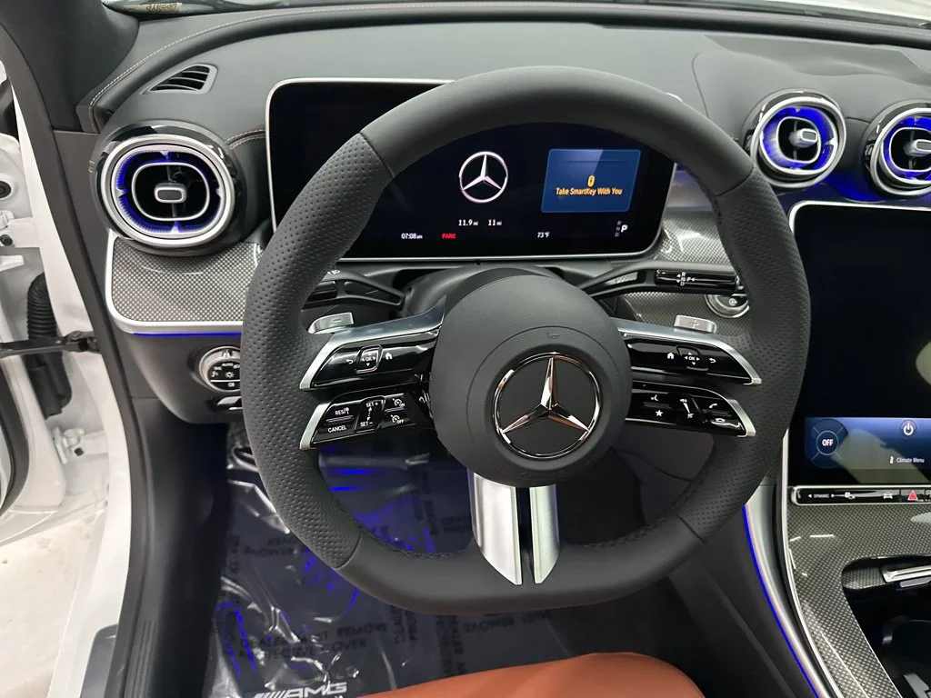 Used 2026 White Mercedes-Benz C 300 image 10
