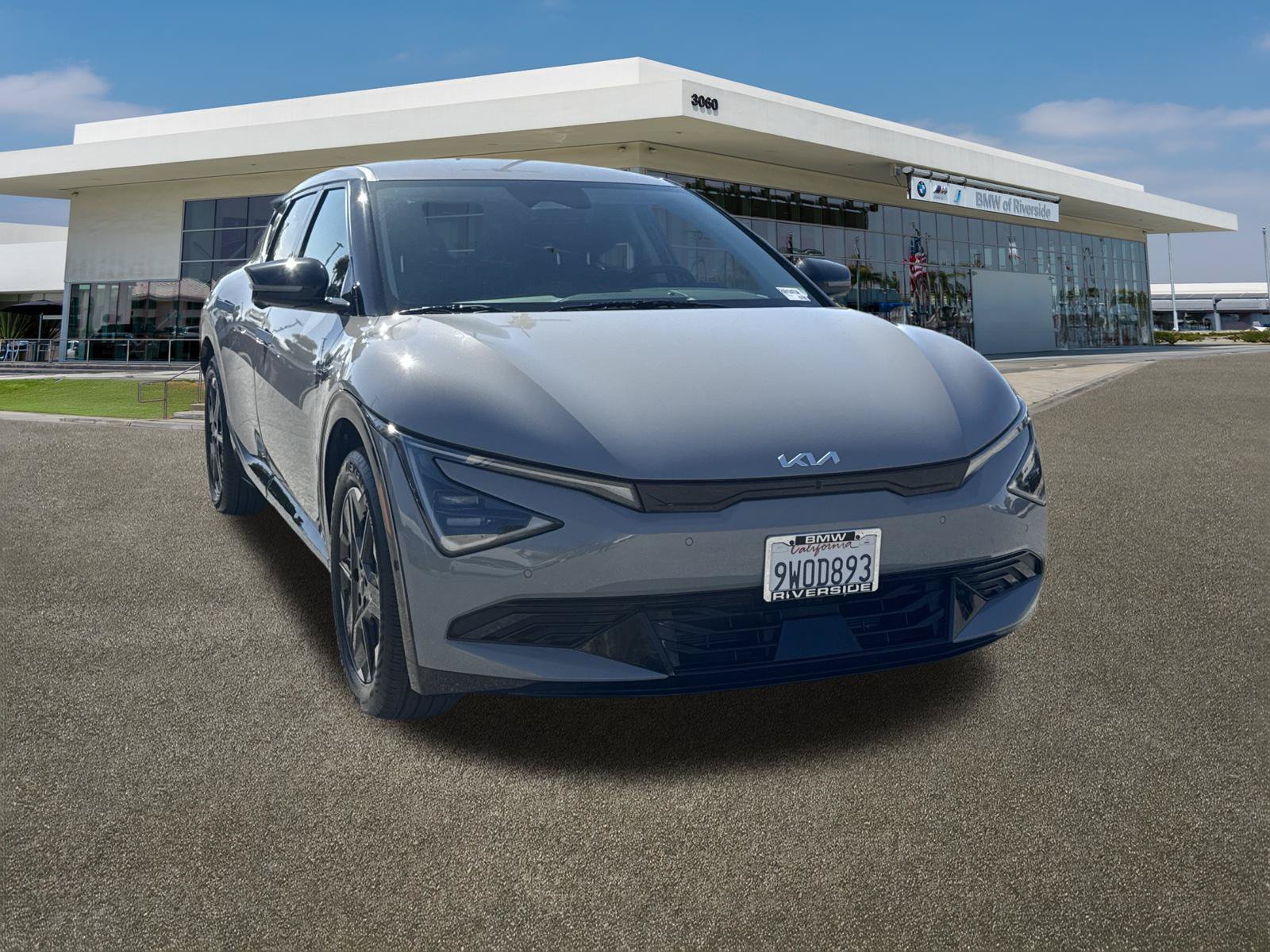 Used 2025 Kia EV6 Wind with VIN 5XYC34JA0SG012651 for sale in Riverside, CA