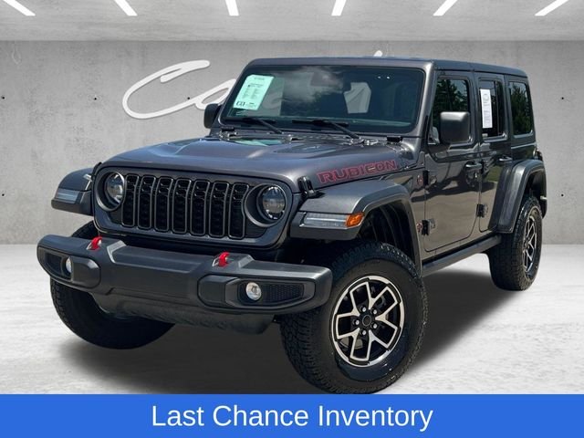 Pre-Owned 2025 Jeep Wrangler Rubicon