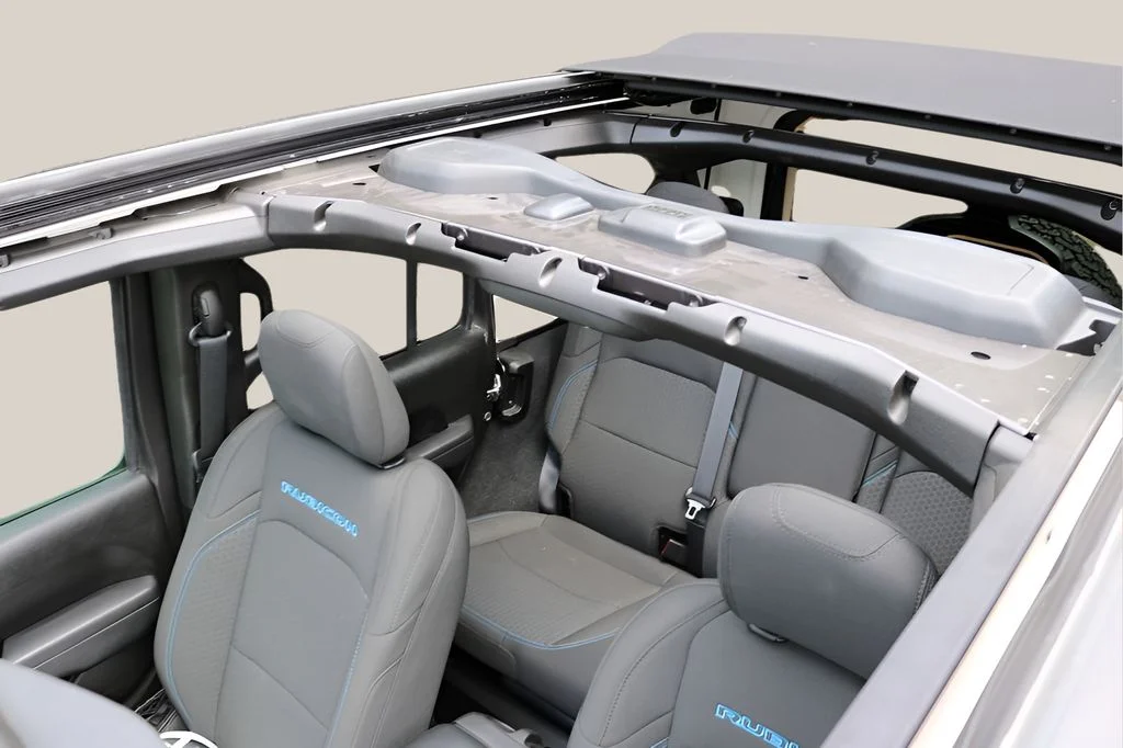 Used 2025 Gray Jeep Rubicon 4xe image 12