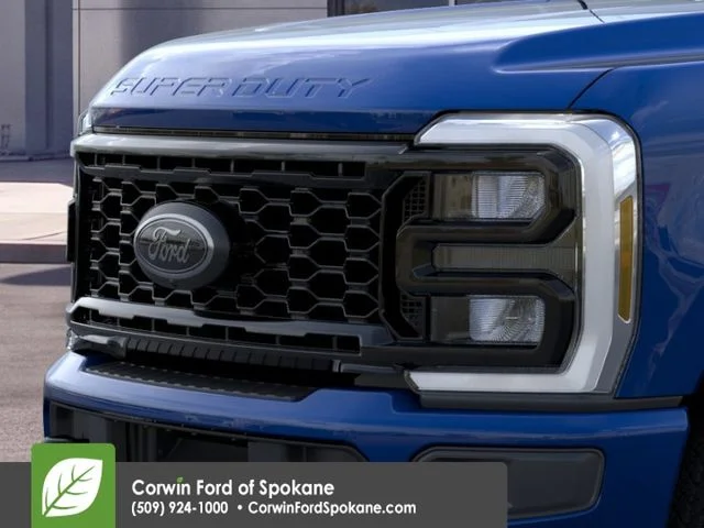 New 2026 Argon Blue Metallic Ford F-350® Lariat® image 17