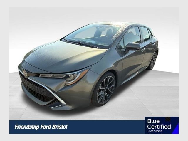 Used 2020 Silver Toyota XSE image 1