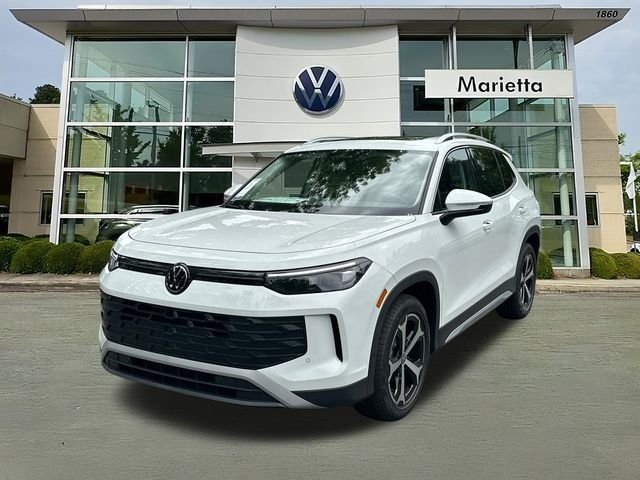 New 2026 Pure White Volkswagen 2.0T SE image 1