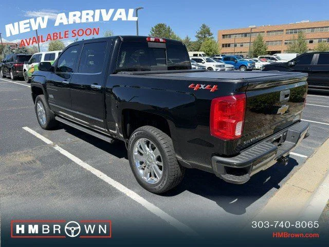 Used 2018 Black Chevrolet High Country image 3