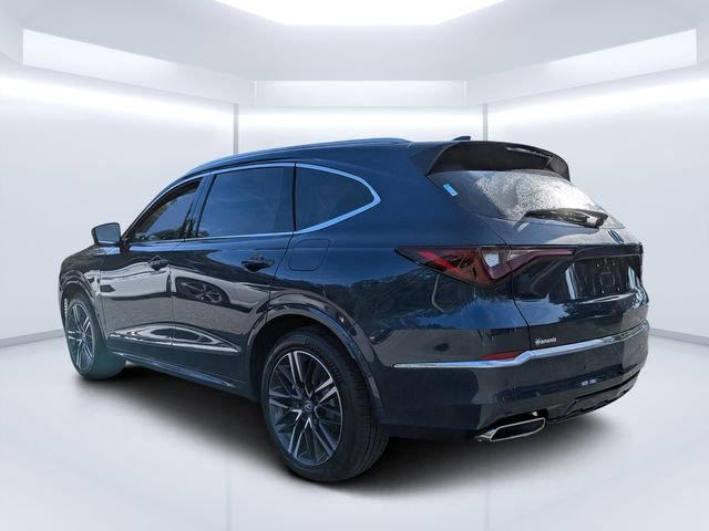 New 2026 Blue Metallic Acura Advance Package image 5