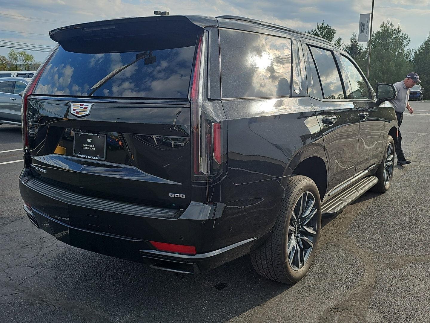 Used 2023 Black Raven Cadillac Sport image 3