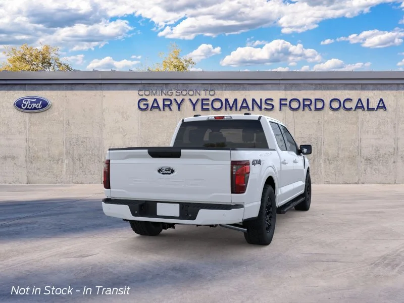 New 2026 Oxford White Ford XLT image 8
