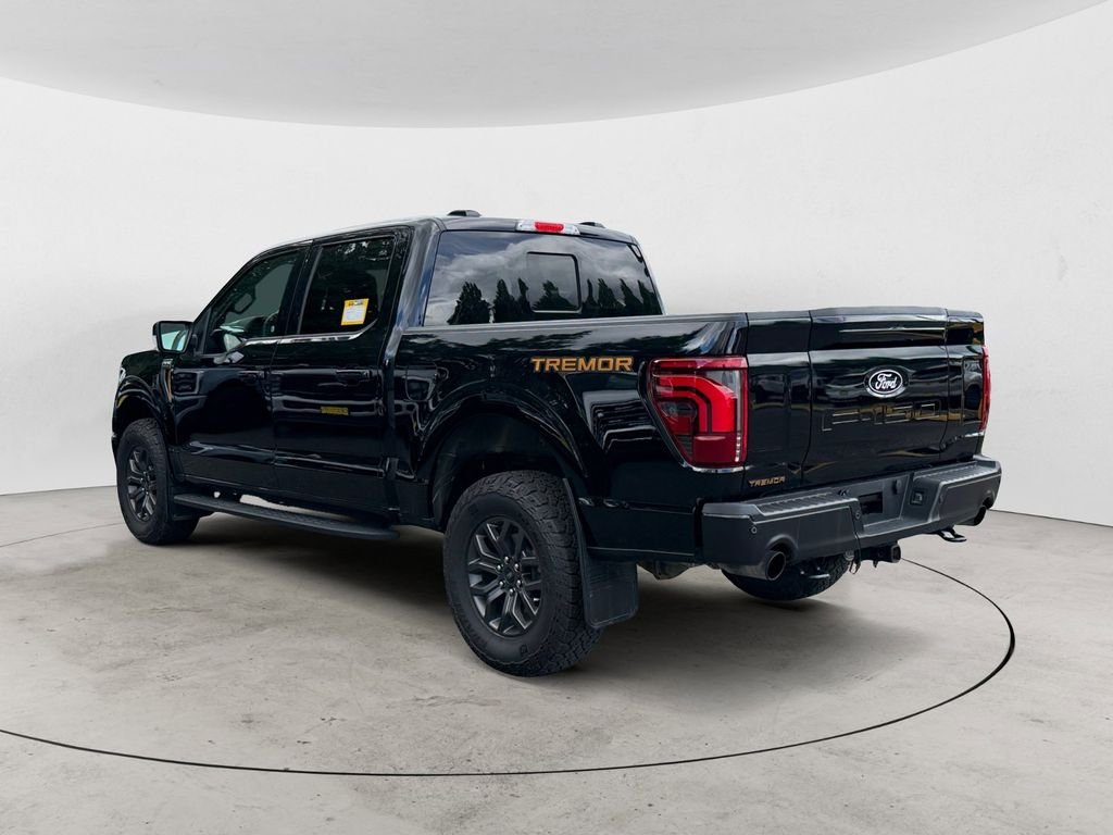 Used 2025 Black Ford Tremor image 3