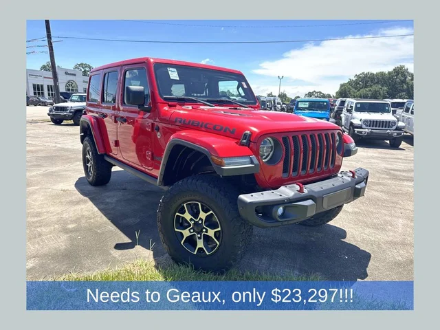 2018 Jeep Wrangler Unlimited Rubicon