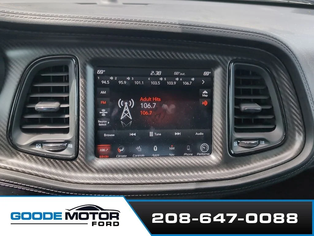 Used 2020 Blue Dodge R/T Scat Pack Widebody image 12