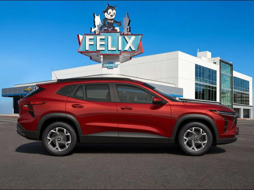 New 2026 Apex Red Chevrolet LT image 3