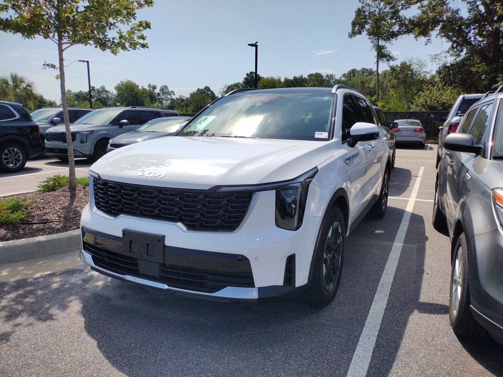 Used 2025 White Kia S image 3