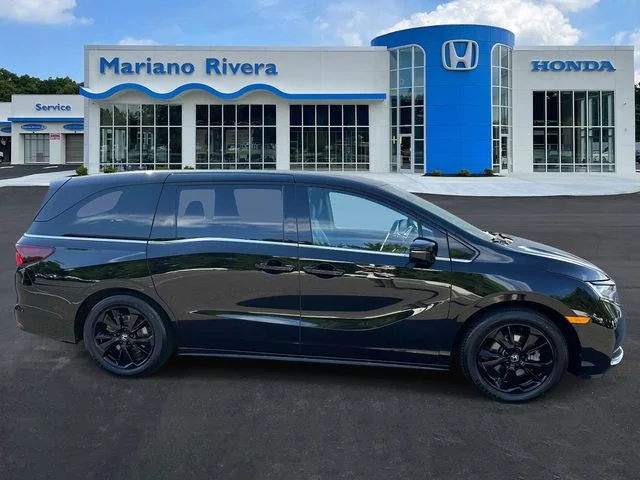 Certified Used 2023 Crystal Black Pearl Honda Sport image 4