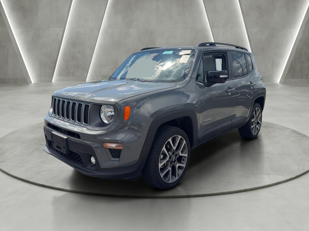 Used 2022 Gray Jeep Limited image 3