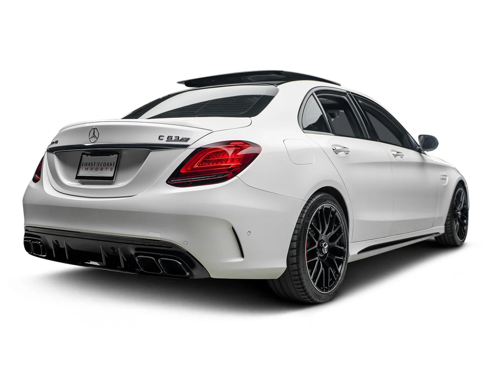 Used 2021 White Mercedes-Benz C 63 S AMG® image 20