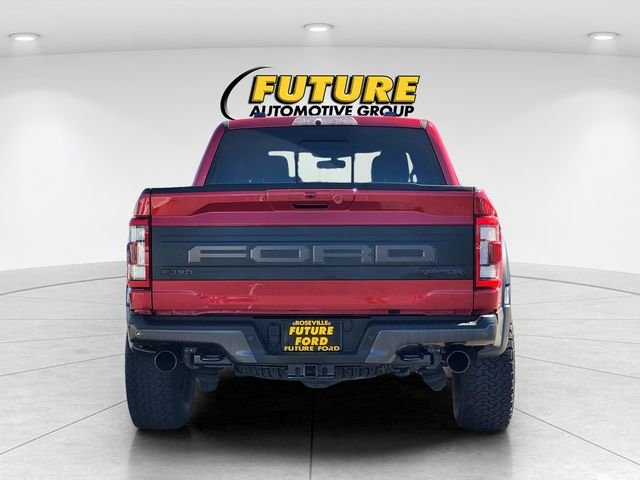 Used 2022 Red Ford Raptor image 5