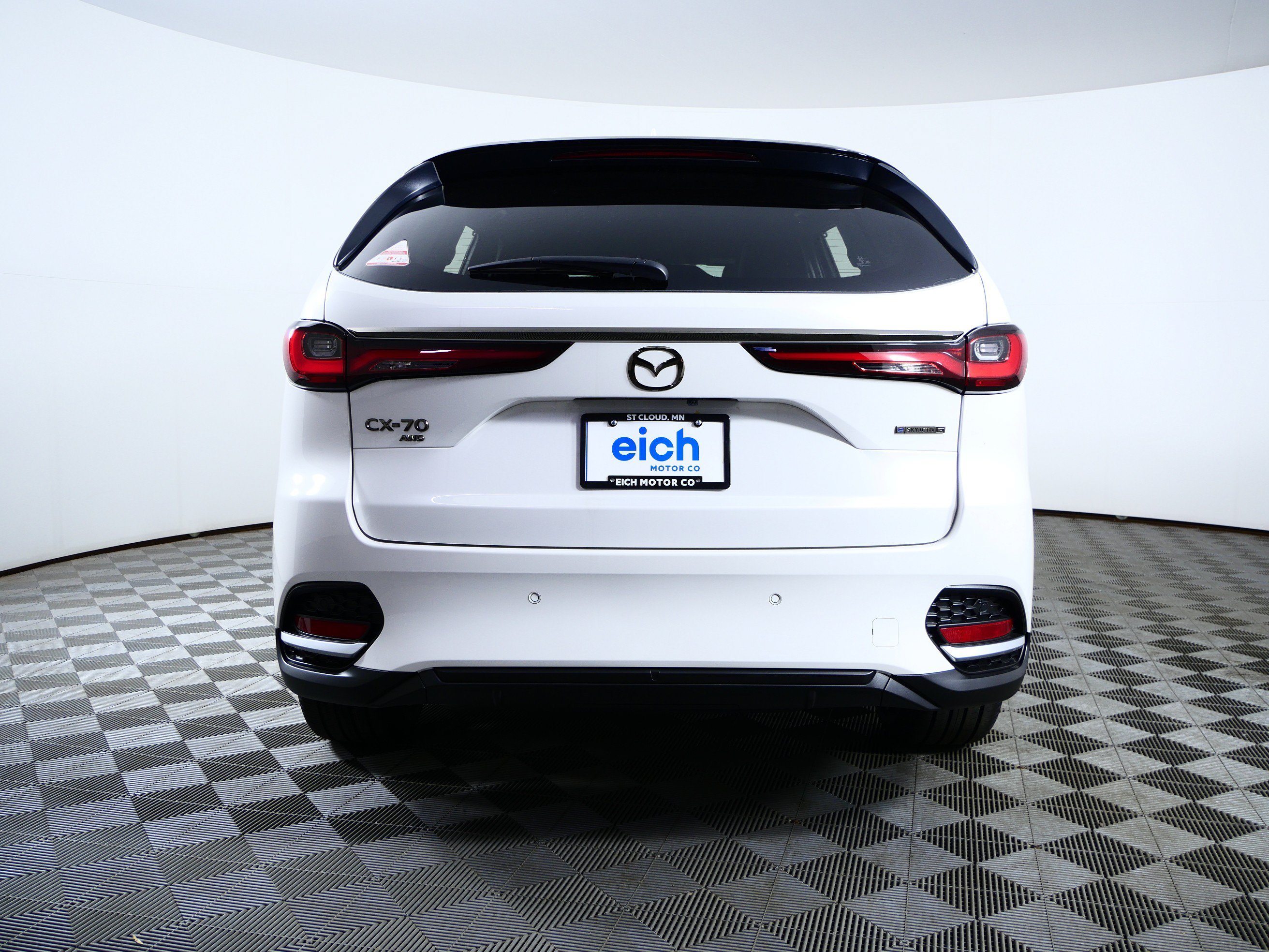 New 2026 Rhodium White Premium Mazda 3.3 Turbo Premium Plus AWD image 6