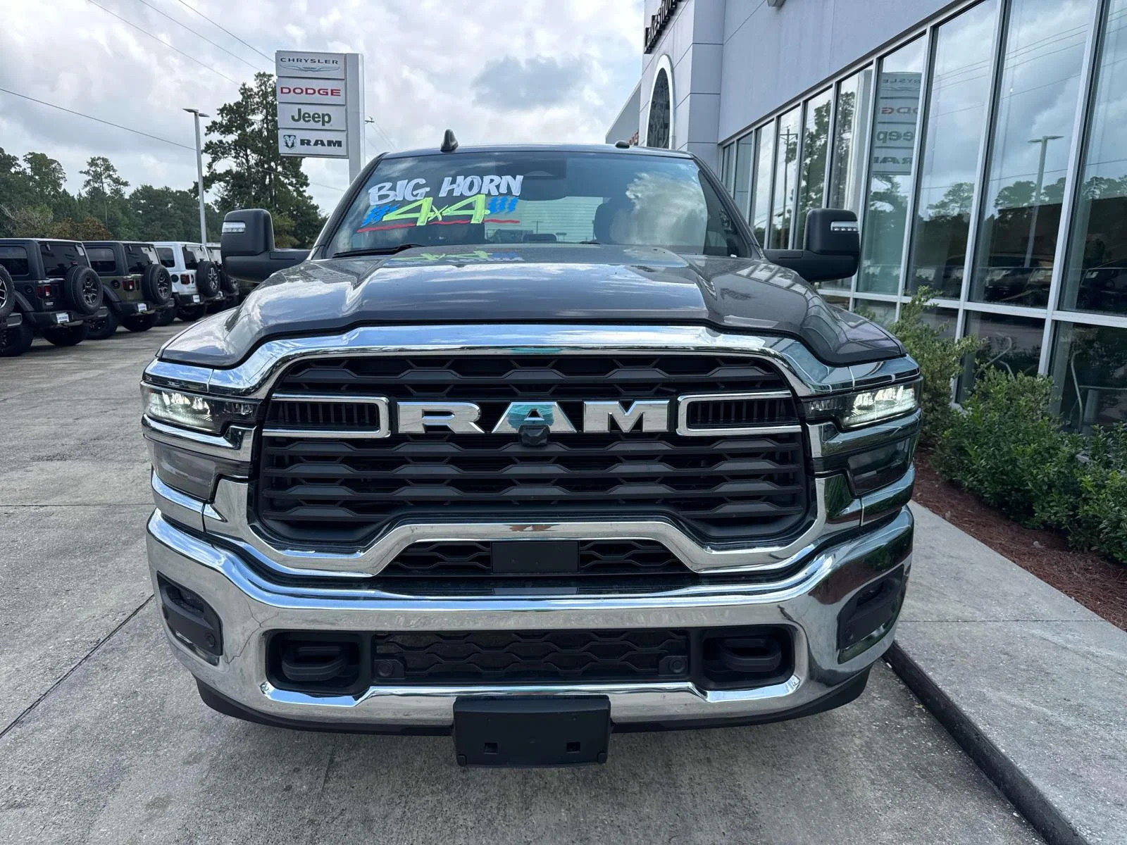 Used 2026 Gray Ram Big Horn 4x4 Crew Cab 6