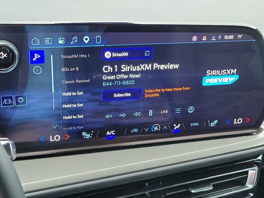 New 2026 Summit White Chevrolet LT image 13