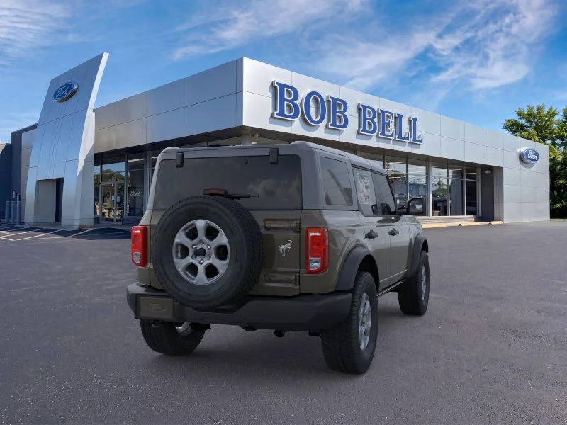 New 2026 Marsh Gray Ford Big Bend® image 8