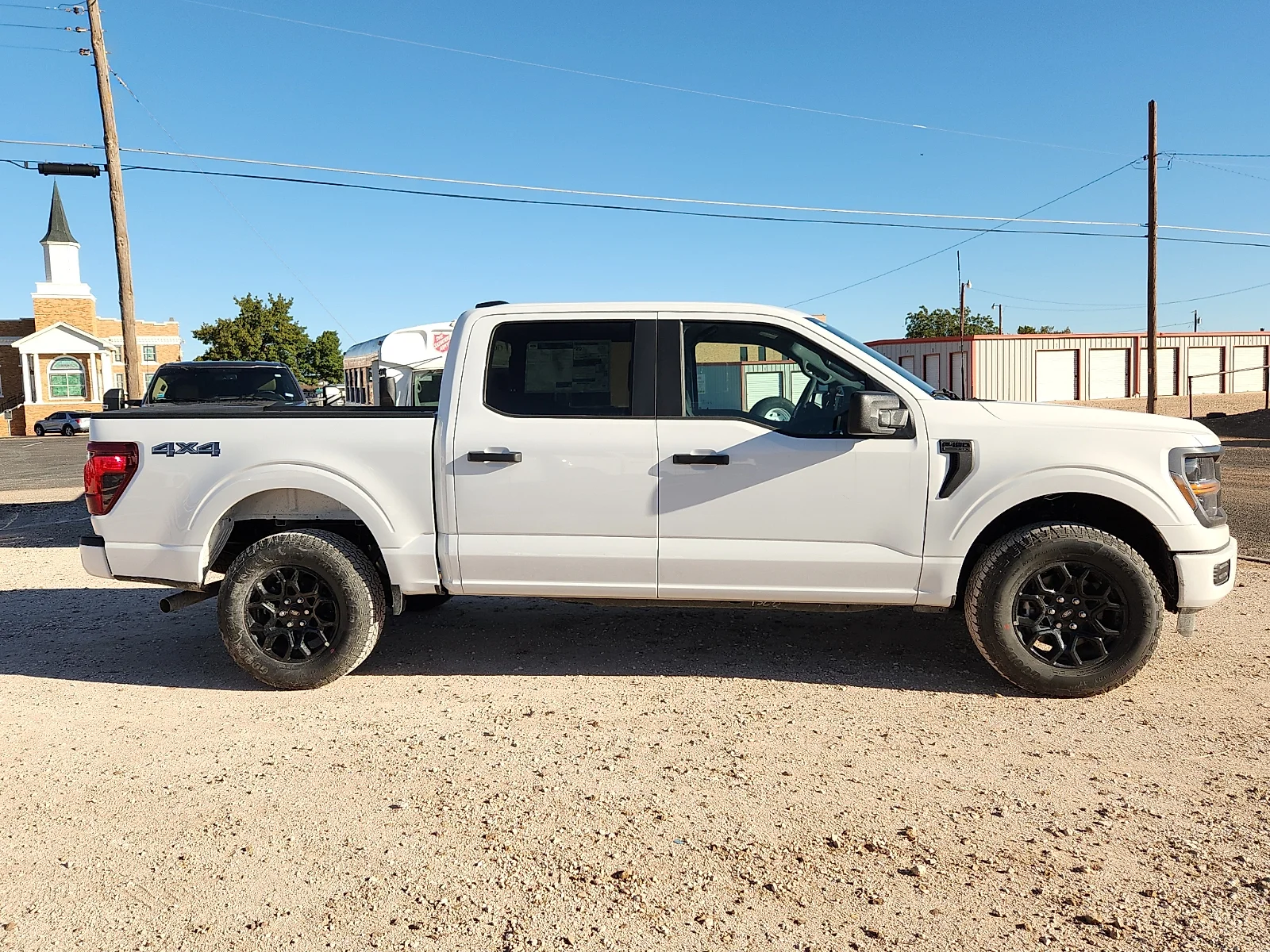 New 2026 Oxford White Ford STX image 8