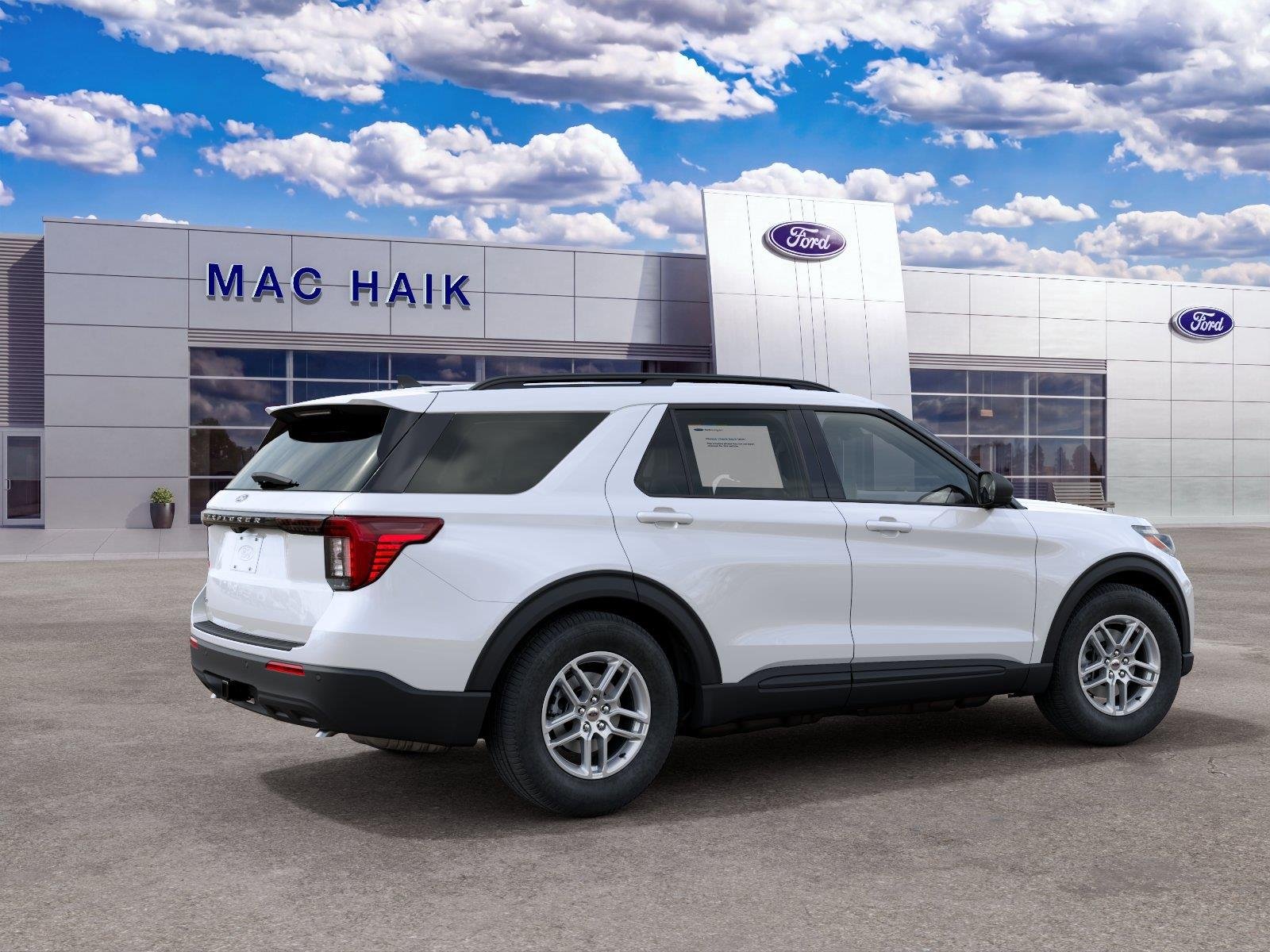 New 2027 Star White Metallic Tri-Coat Ford Active image 6