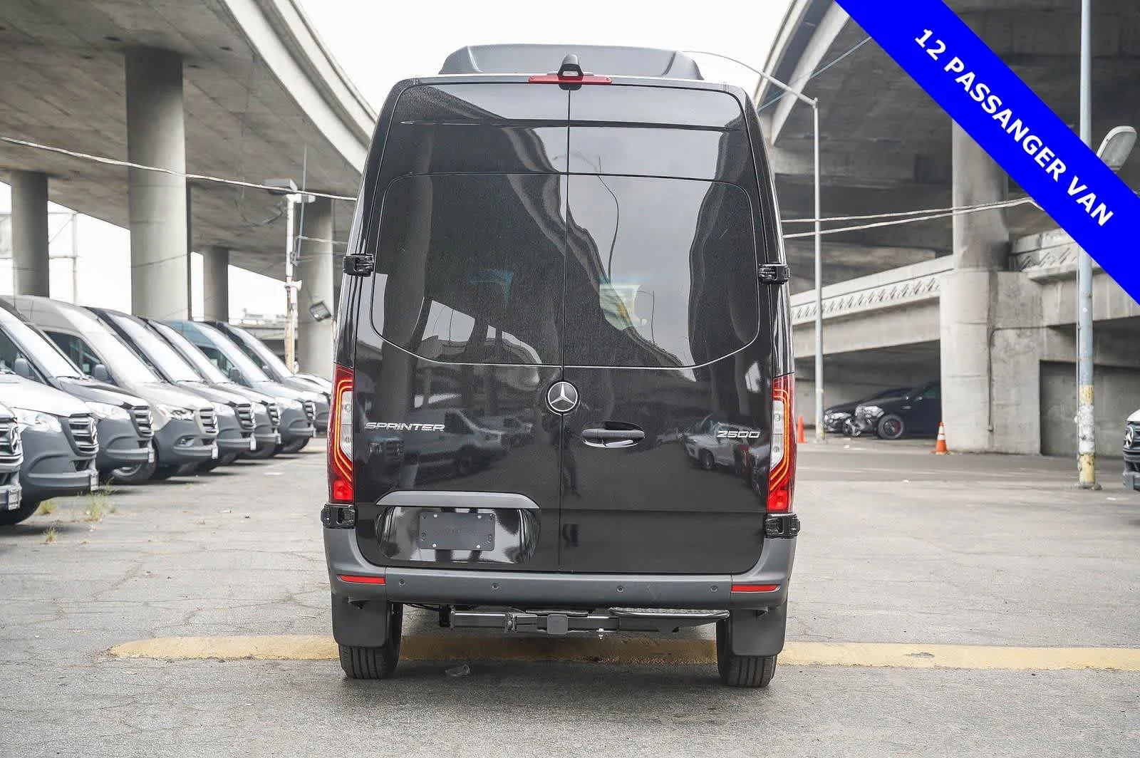 Used 2024 Jet Black Mercedes-Benz Passenger 144WB image 7
