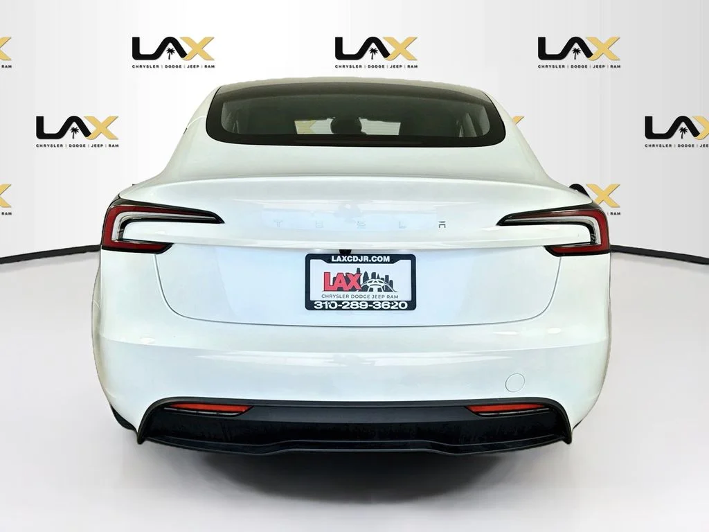 Used 2025 White Tesla Long Range image 6