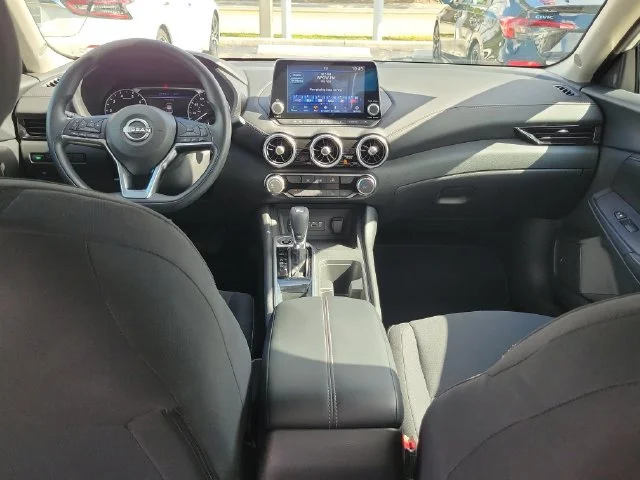 Certified Used 2024 White Nissan SV image 14