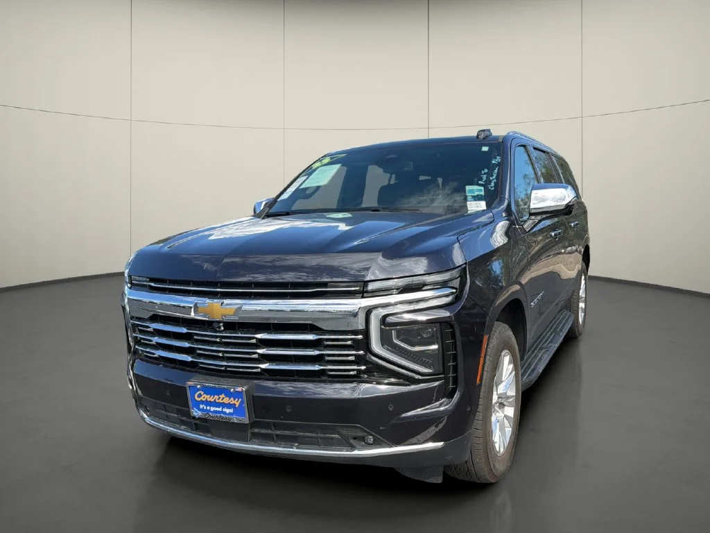 Used 2025 Dark Ash Metallic Chevrolet Premier image 3