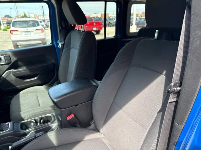 Certified Used 2023 Blue Jeep Sport S image 21