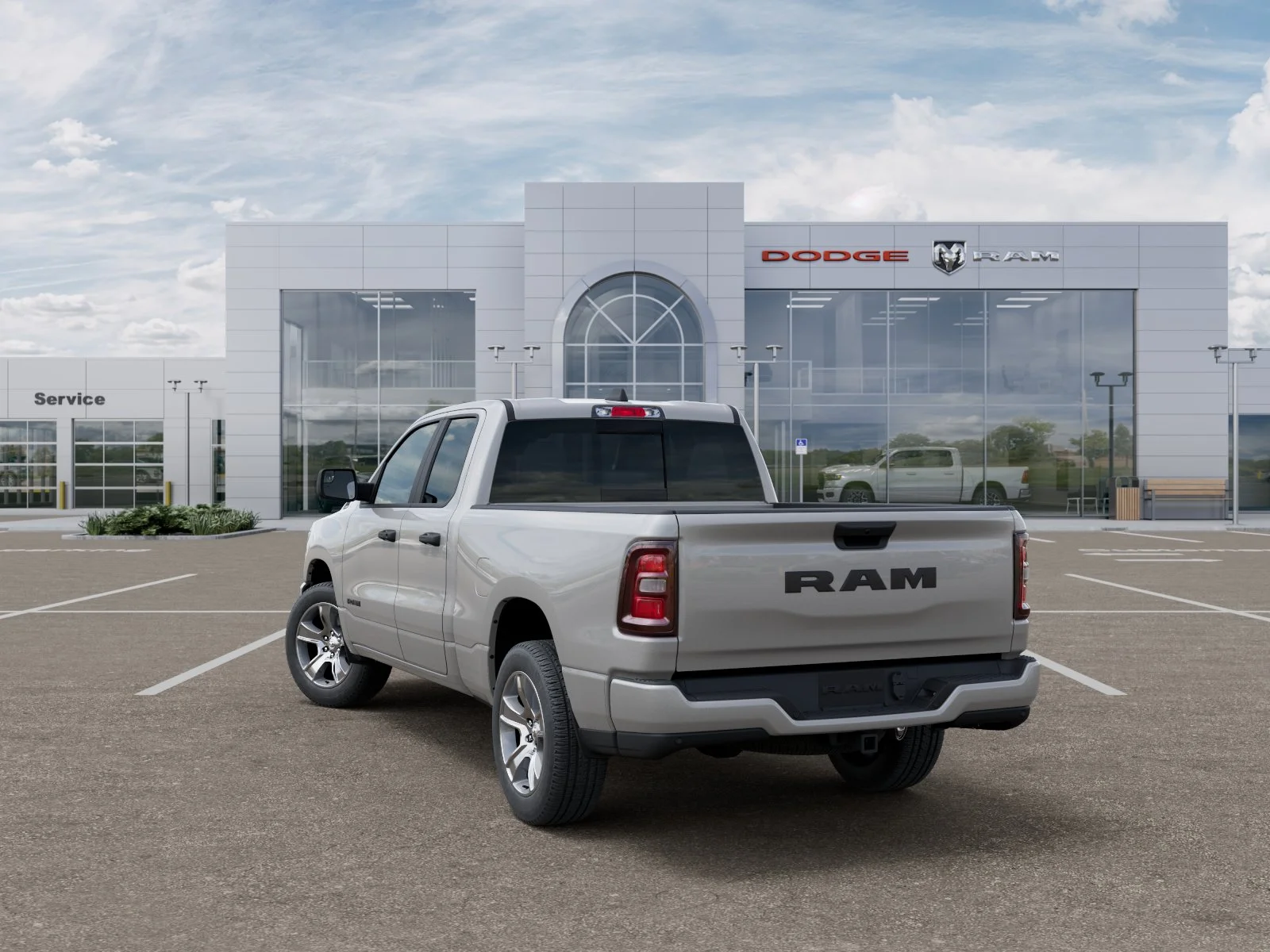 New 2026 Silver Zynith Exterior Paint RAM Express image 30