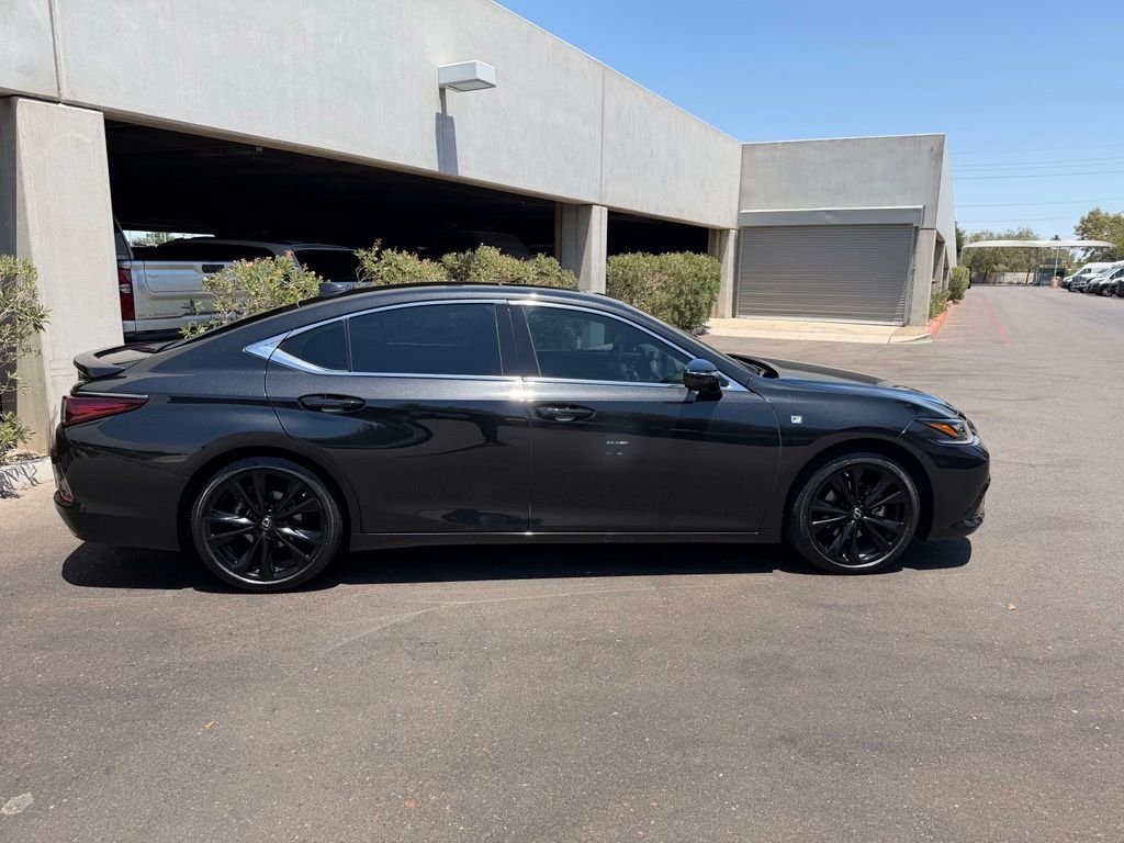 Used 2023 Black Lexus 350 F Sport image 3
