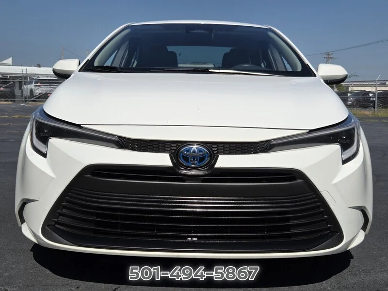 Used 2024 Ice TOYOTA HYBRID LE image 8
