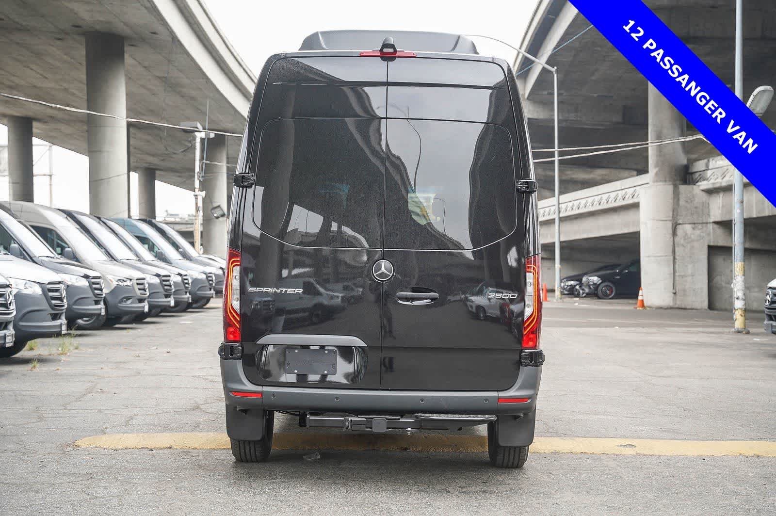 Used 2024 Jet Black Mercedes-Benz Passenger 144WB image 7