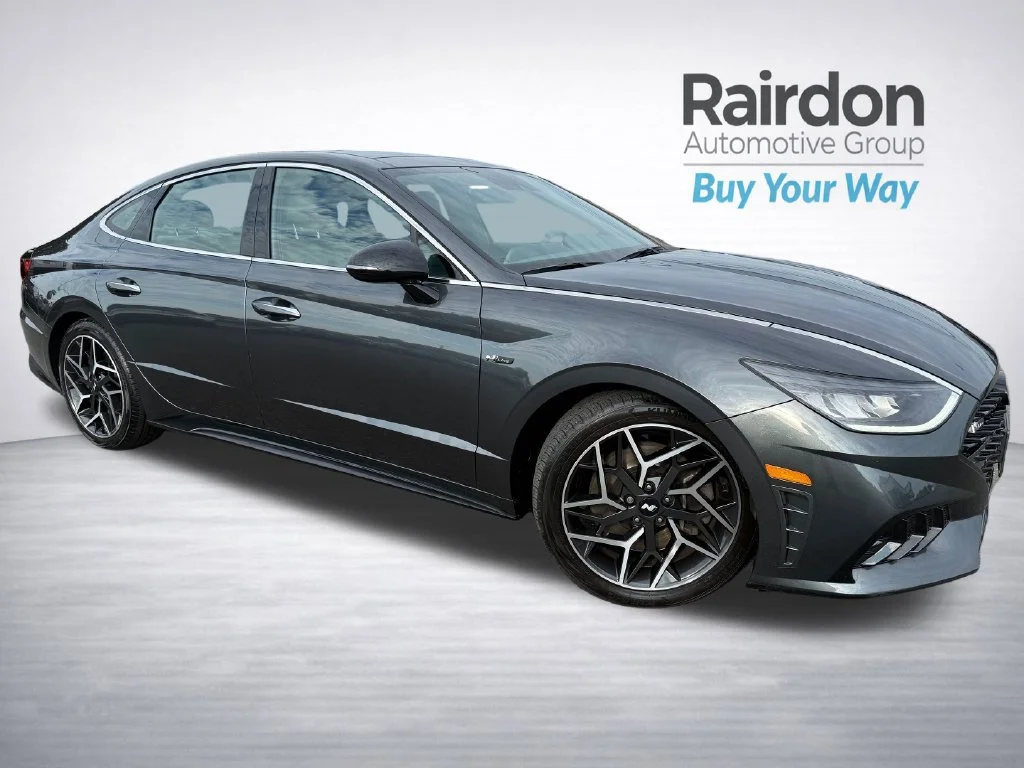 Used 2023 Portofino Gray Hyundai N Line image 1