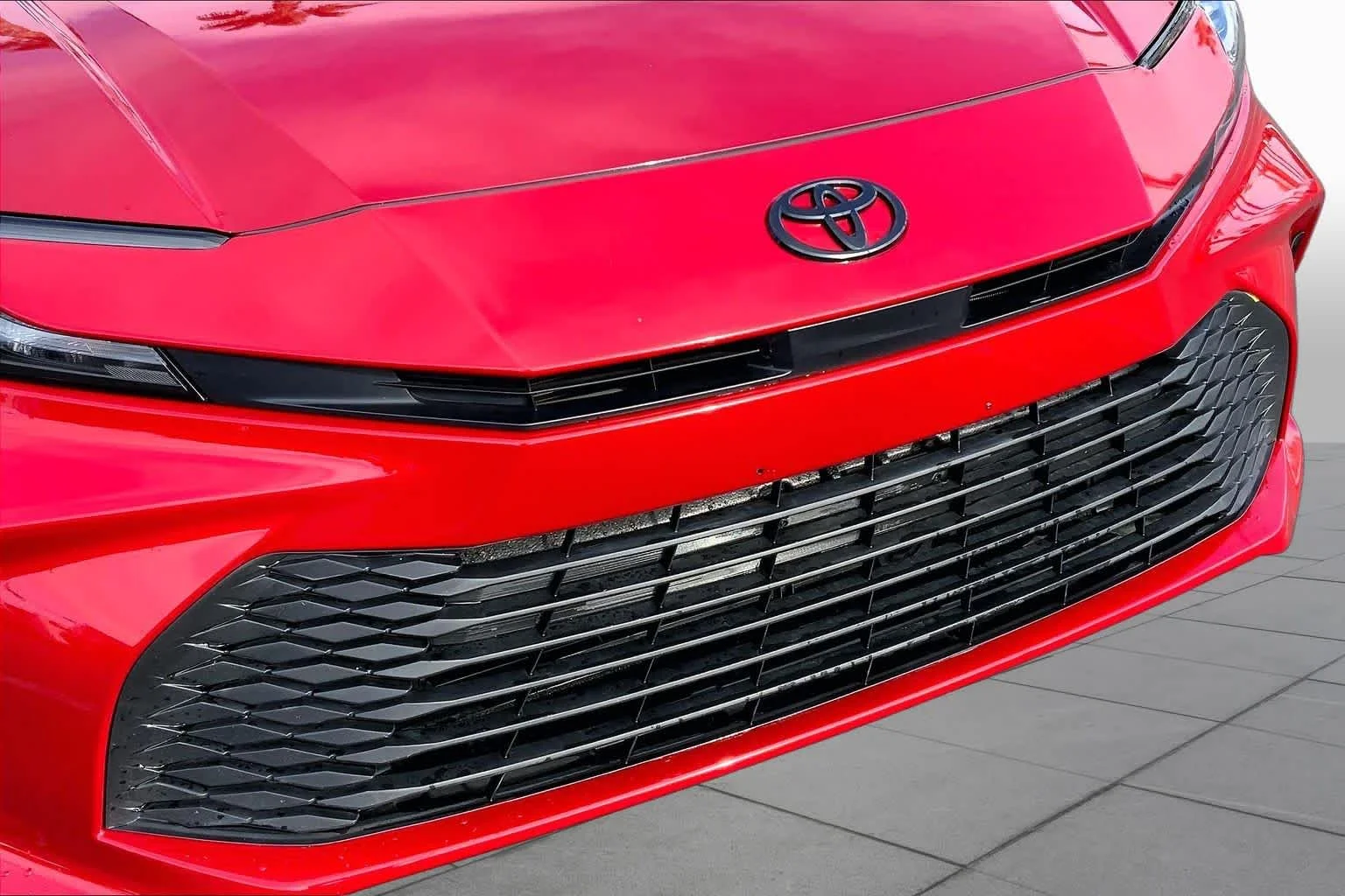 Certified Used 2025 Supersonic Red Toyota LE image 29